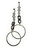 Beth Lauren Crystal Ring Earrings